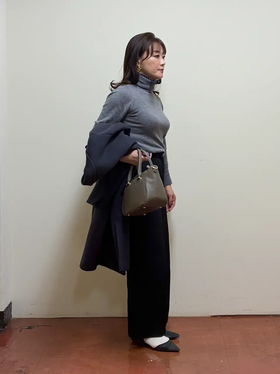 ONWARD CROSSET SELECT ハナ コーディネート画像