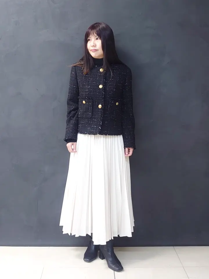 ONWARD CROSSET SELECT 森 コーディネート画像