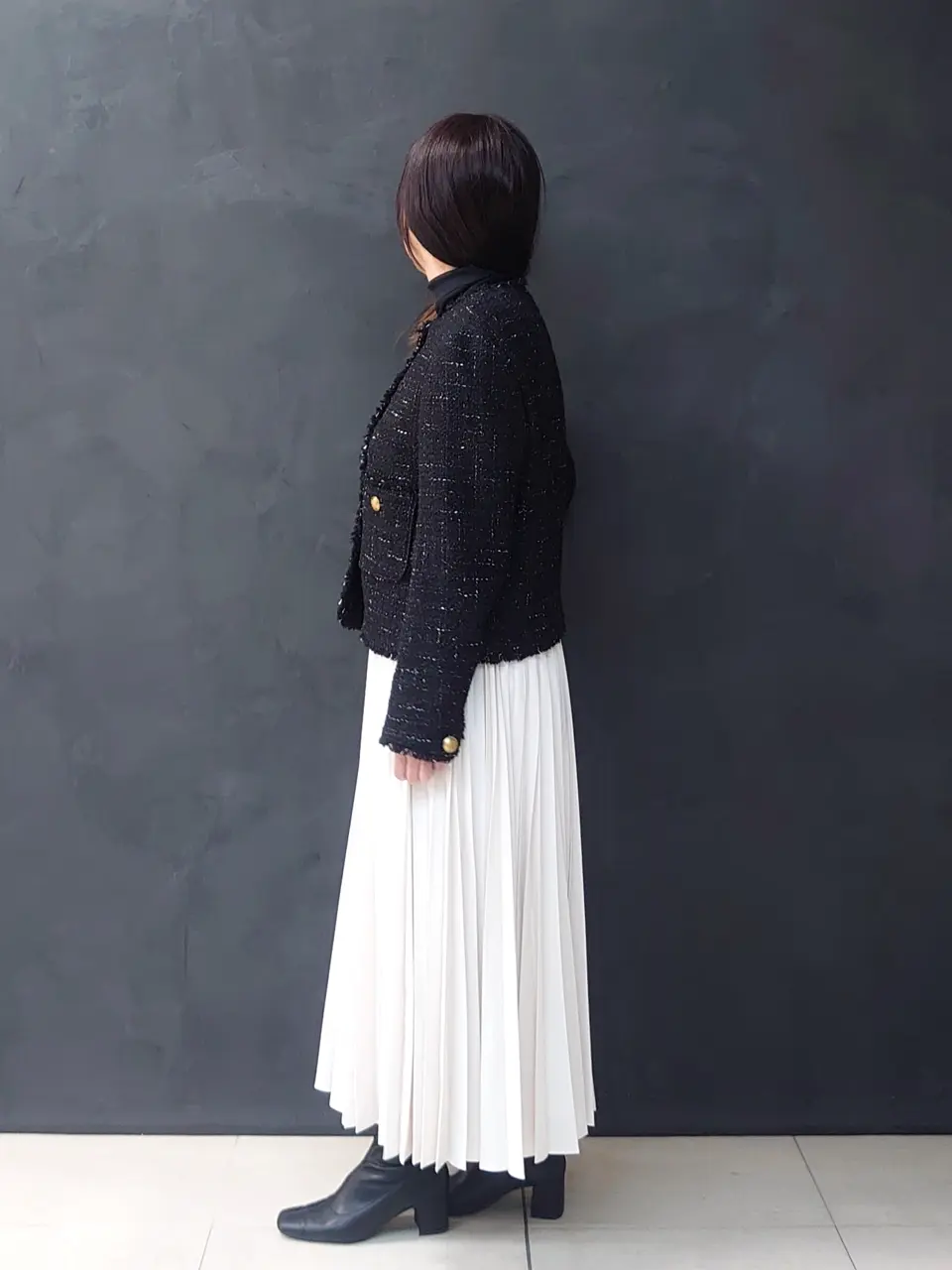 ONWARD CROSSET SELECT 森 コーディネート画像