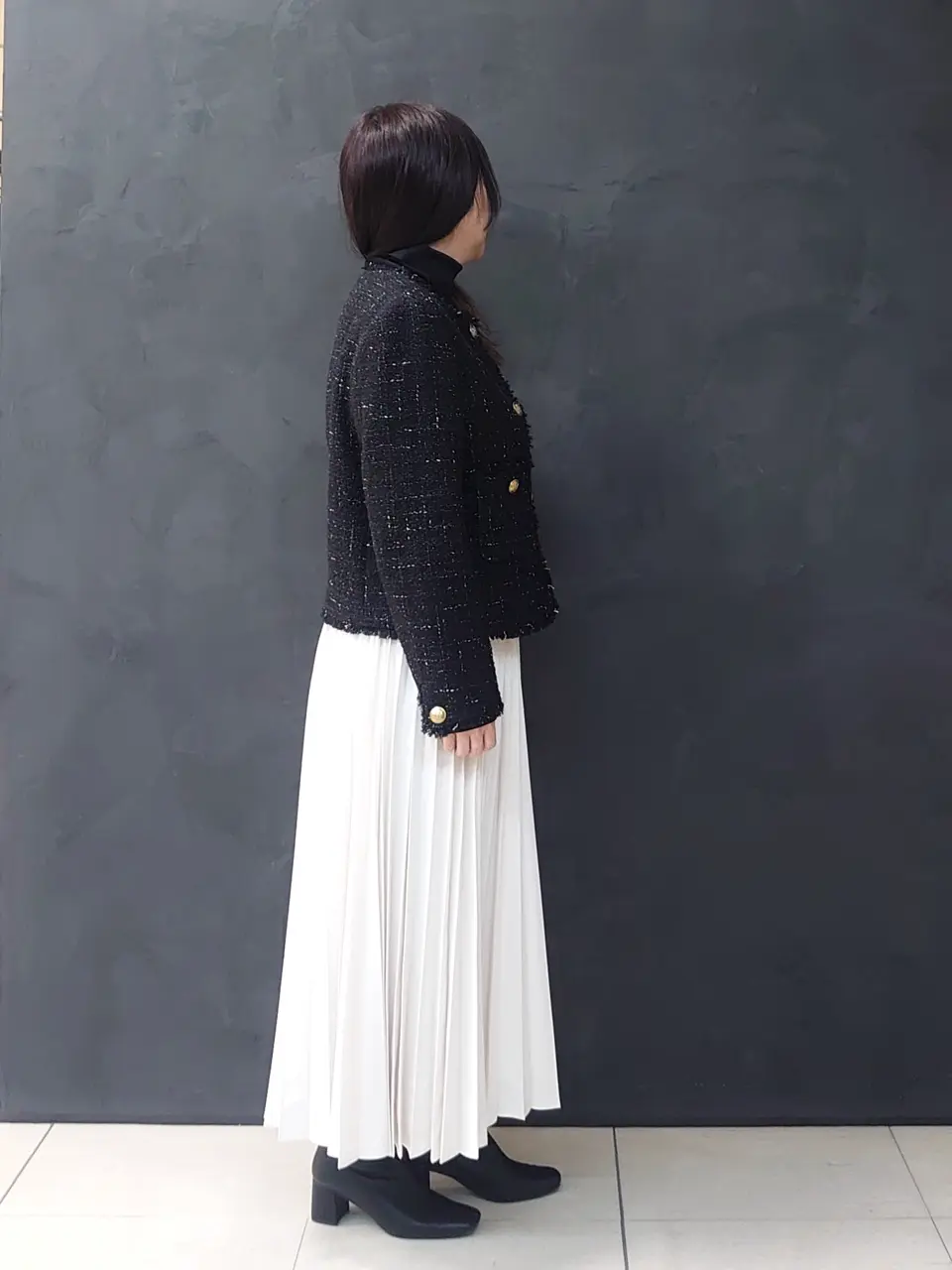 ONWARD CROSSET SELECT 森 コーディネート画像