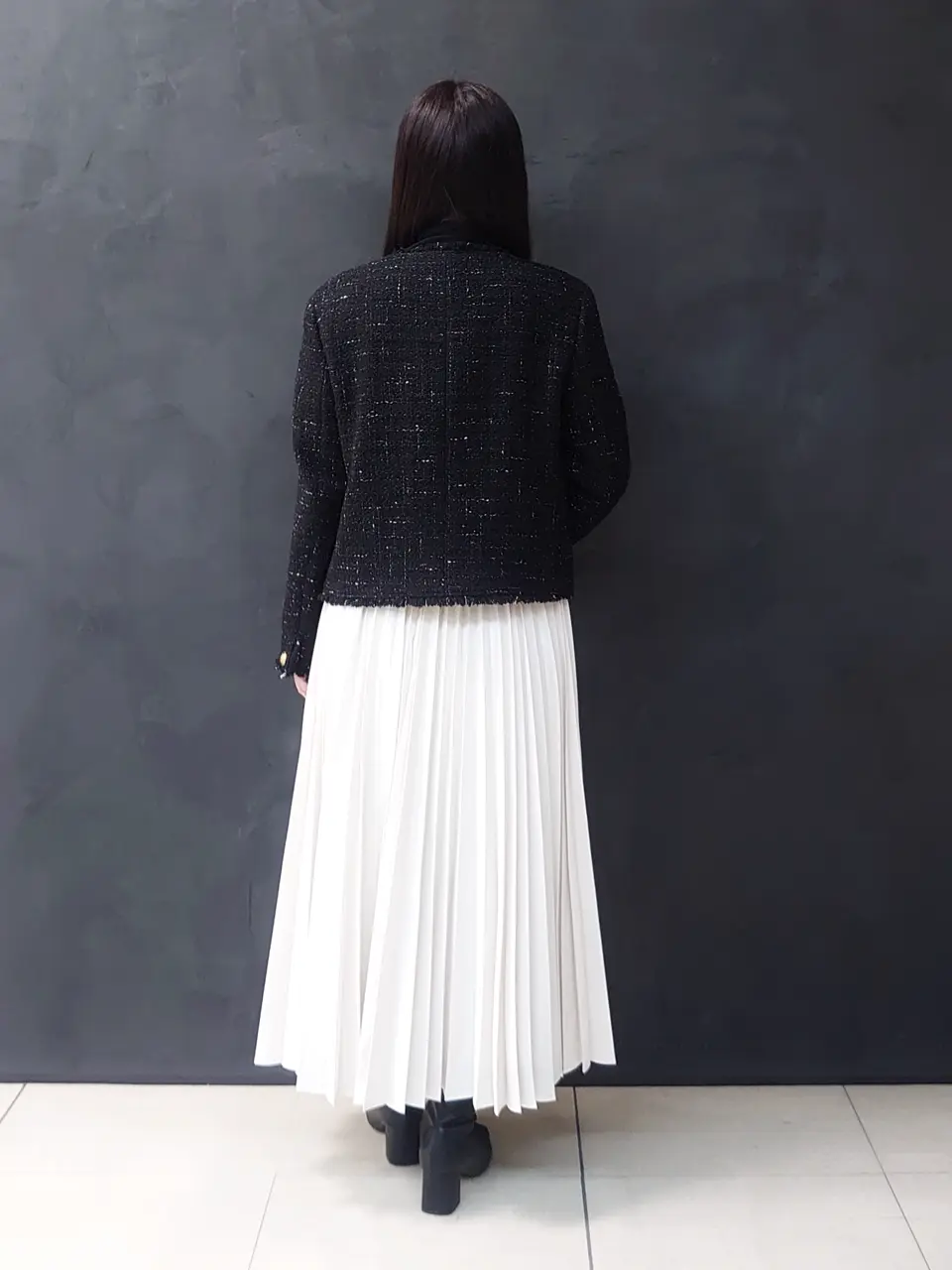 ONWARD CROSSET SELECT 森 コーディネート画像