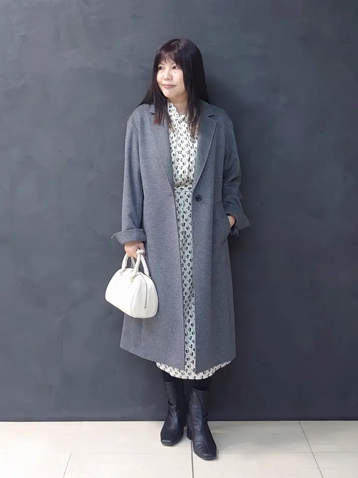 ONWARD CROSSET SELECT 森 コーディネート画像