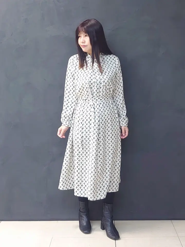 ONWARD CROSSET SELECT 森 コーディネート画像