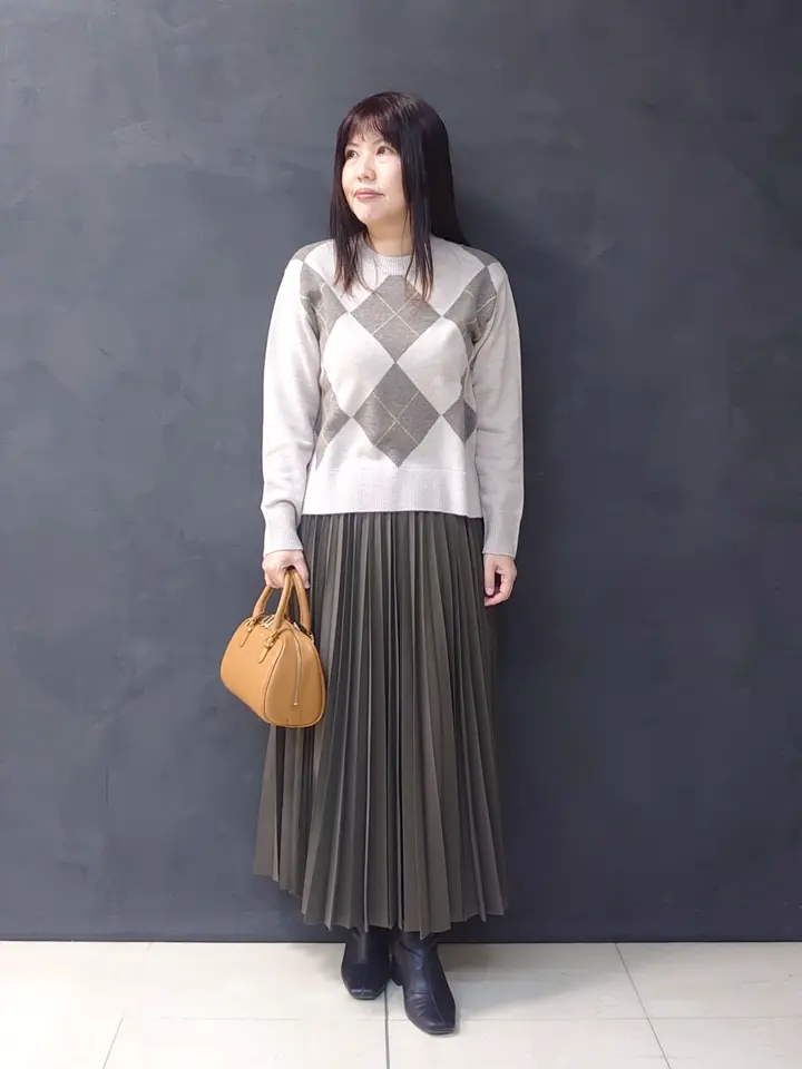 ONWARD CROSSET SELECT 森 コーディネート画像