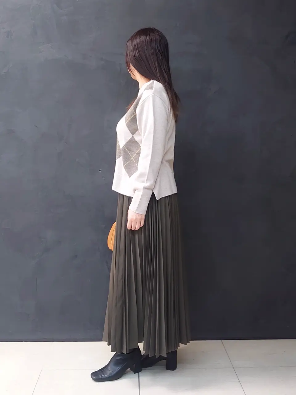 ONWARD CROSSET SELECT 森 コーディネート画像