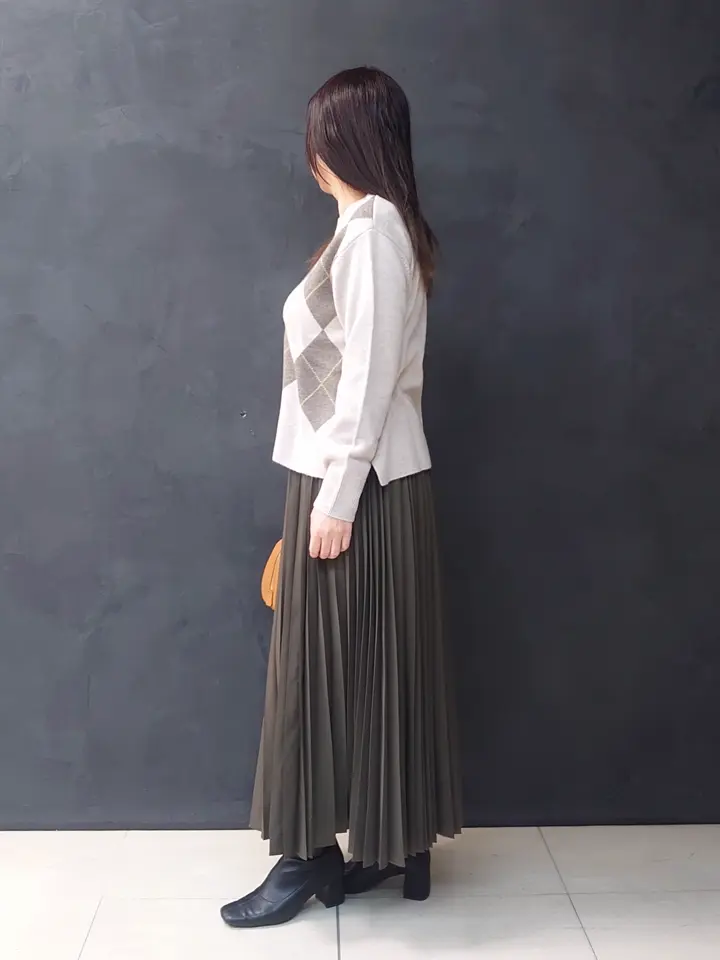 ONWARD CROSSET SELECT 森 コーディネート画像