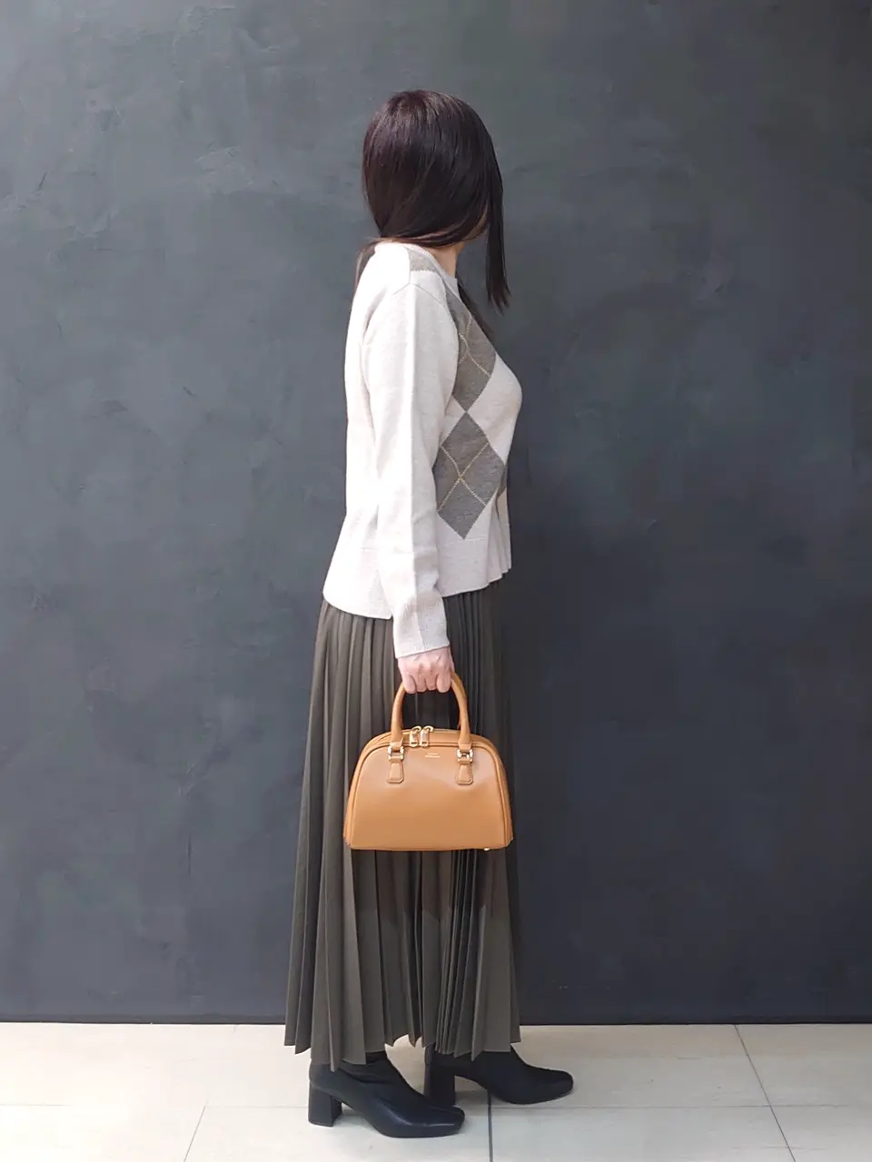 ONWARD CROSSET SELECT 森 コーディネート画像