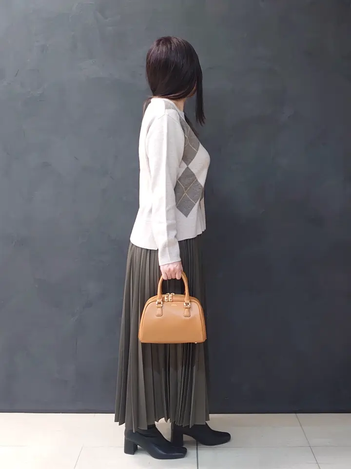 ONWARD CROSSET SELECT 森 コーディネート画像