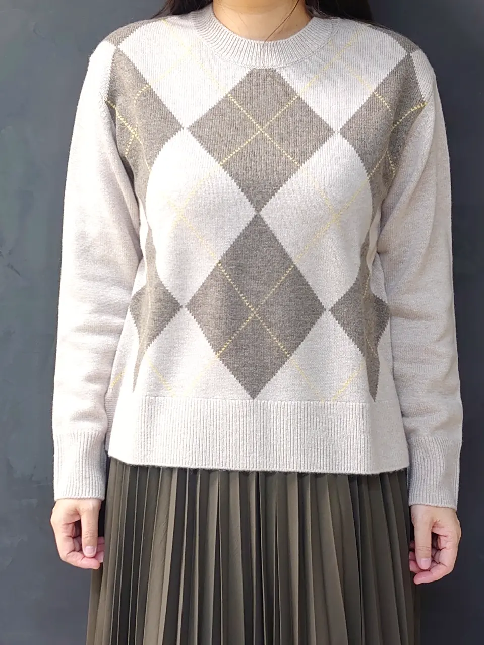 ONWARD CROSSET SELECT 森 コーディネート画像