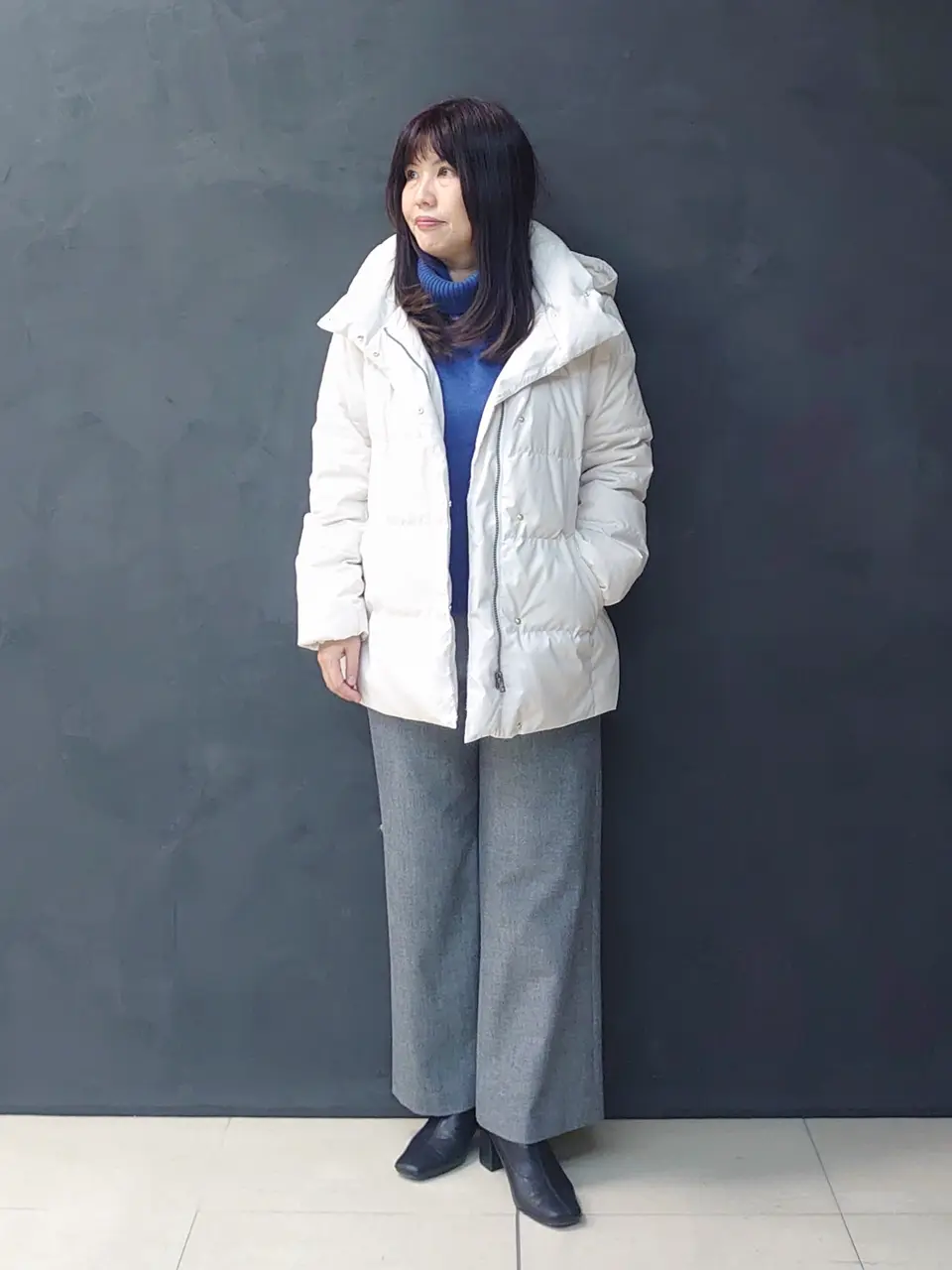  森 コーディネート画像