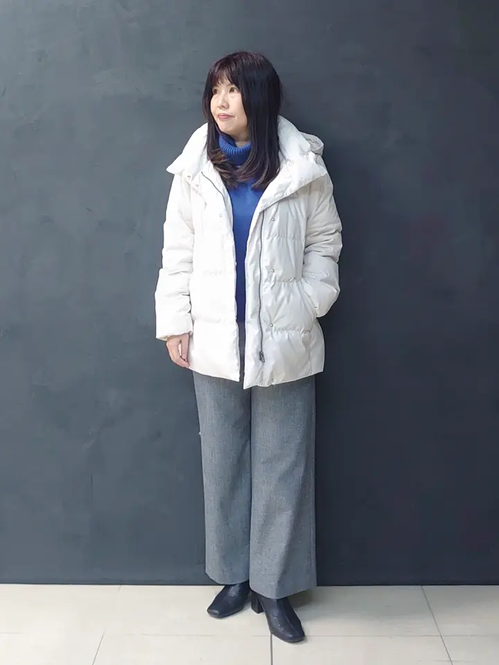 ONWARD CROSSET SELECT 森 コーディネート画像