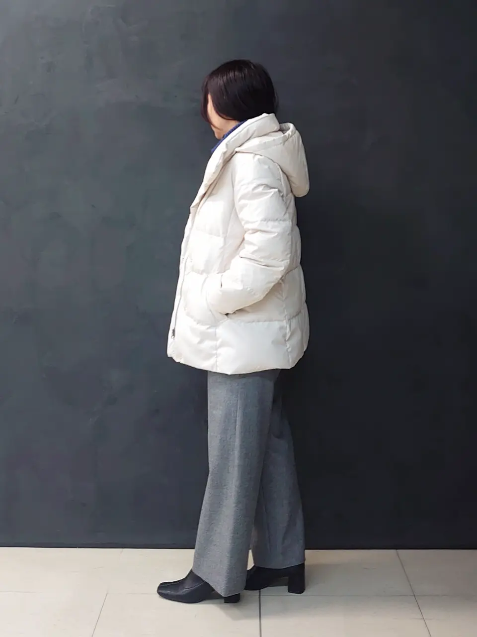 ONWARD CROSSET SELECT 森 コーディネート画像