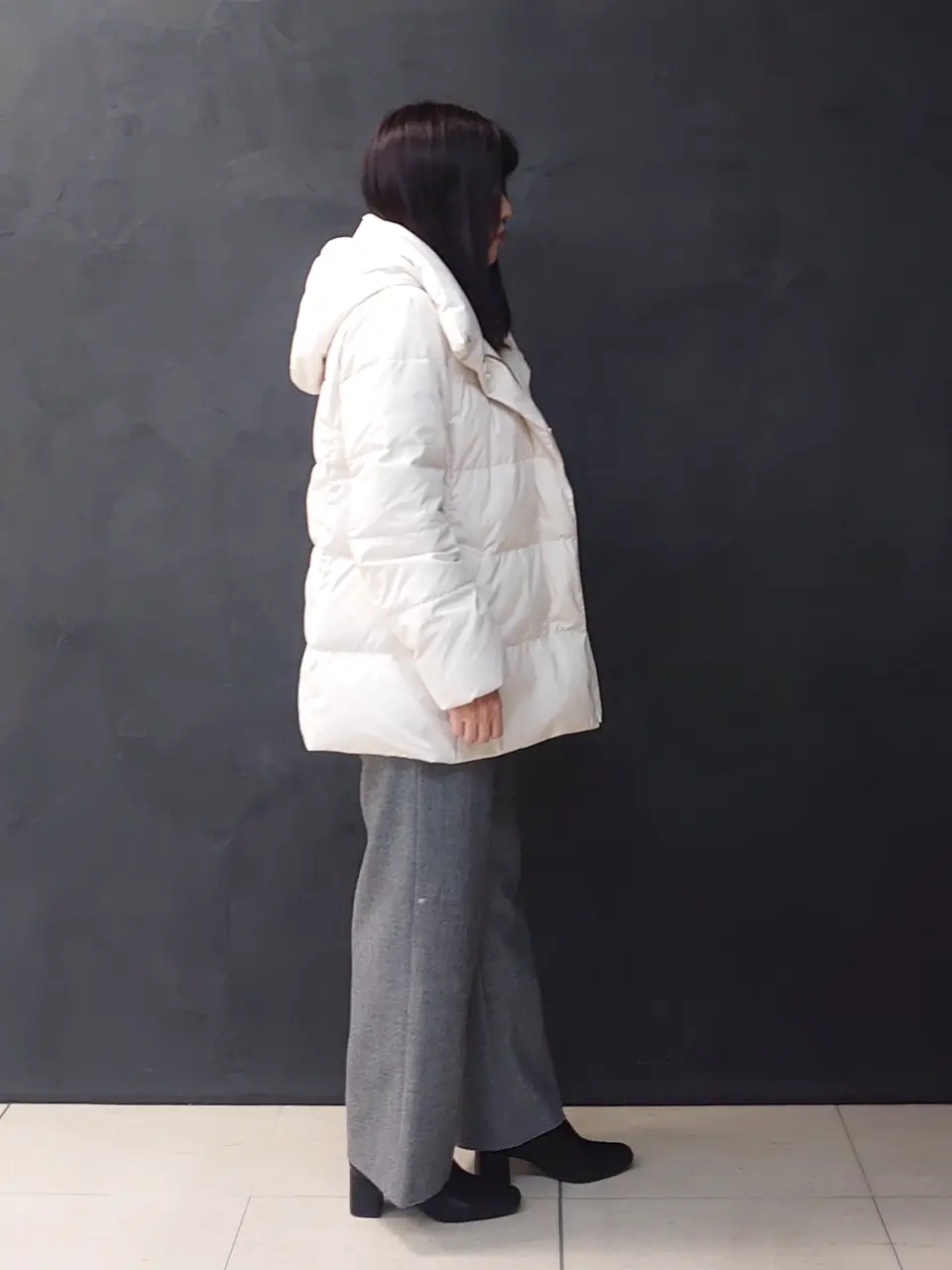 ONWARD CROSSET SELECT 森 コーディネート画像