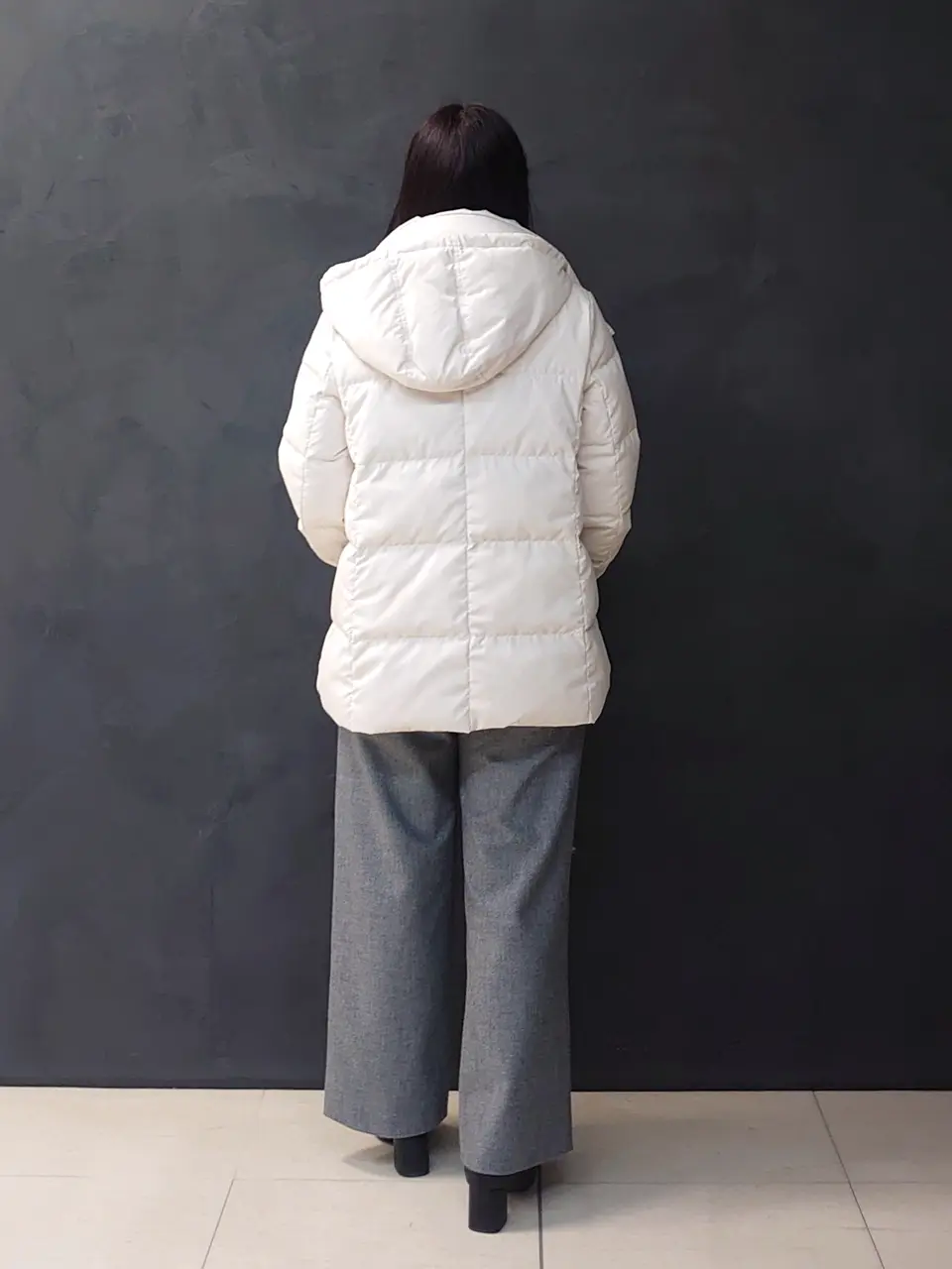 ONWARD CROSSET SELECT 森 コーディネート画像