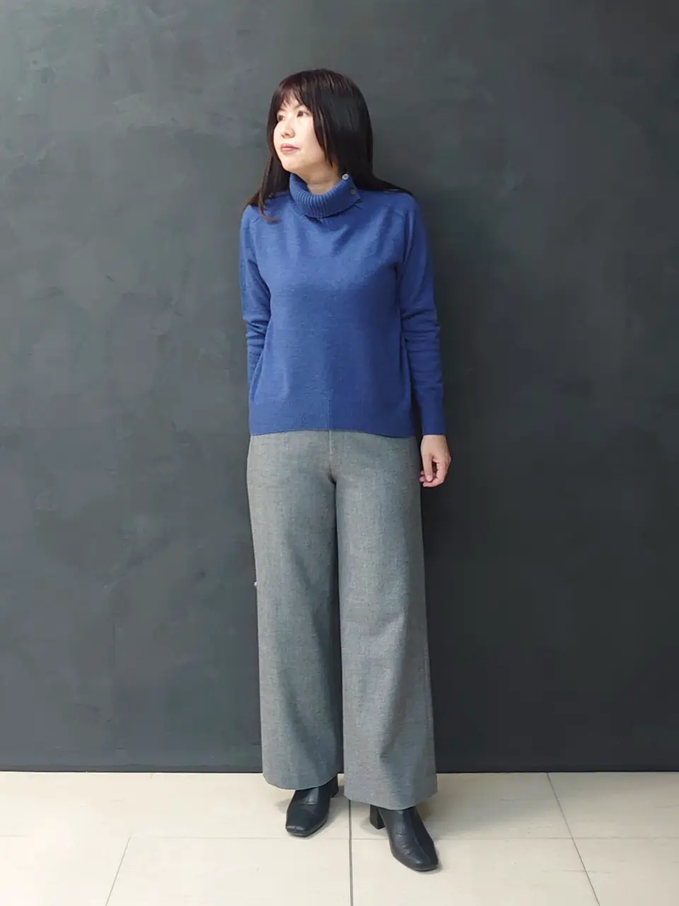 ONWARD CROSSET SELECT 森 コーディネート画像