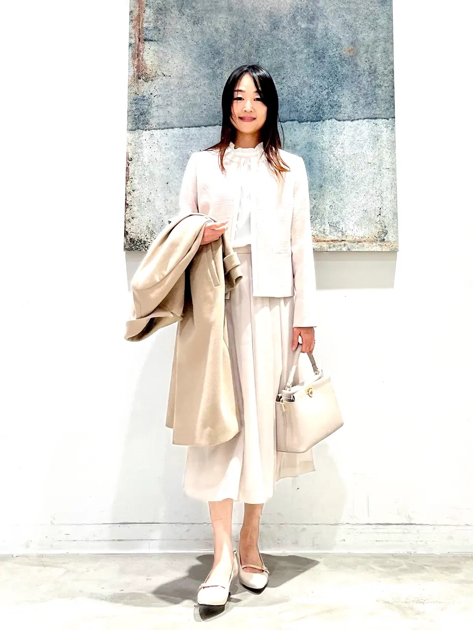 ONWARD CROSSET SELECT 田中 コーディネート画像