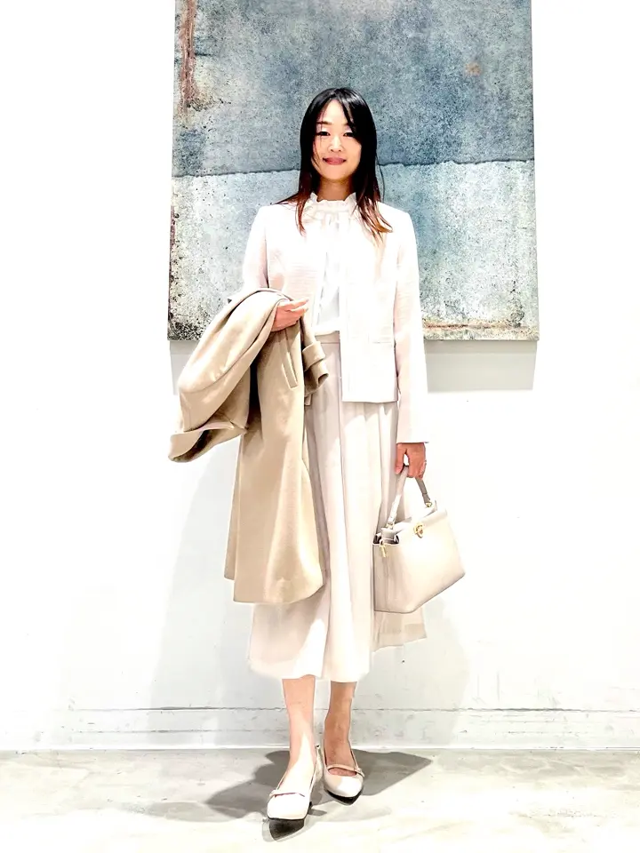 ONWARD CROSSET SELECT 田中 コーディネート画像