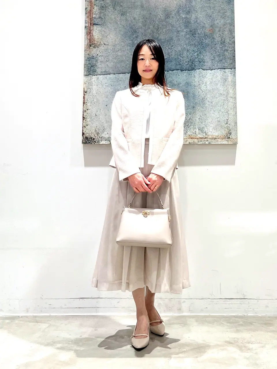 ONWARD CROSSET SELECT 田中 コーディネート画像