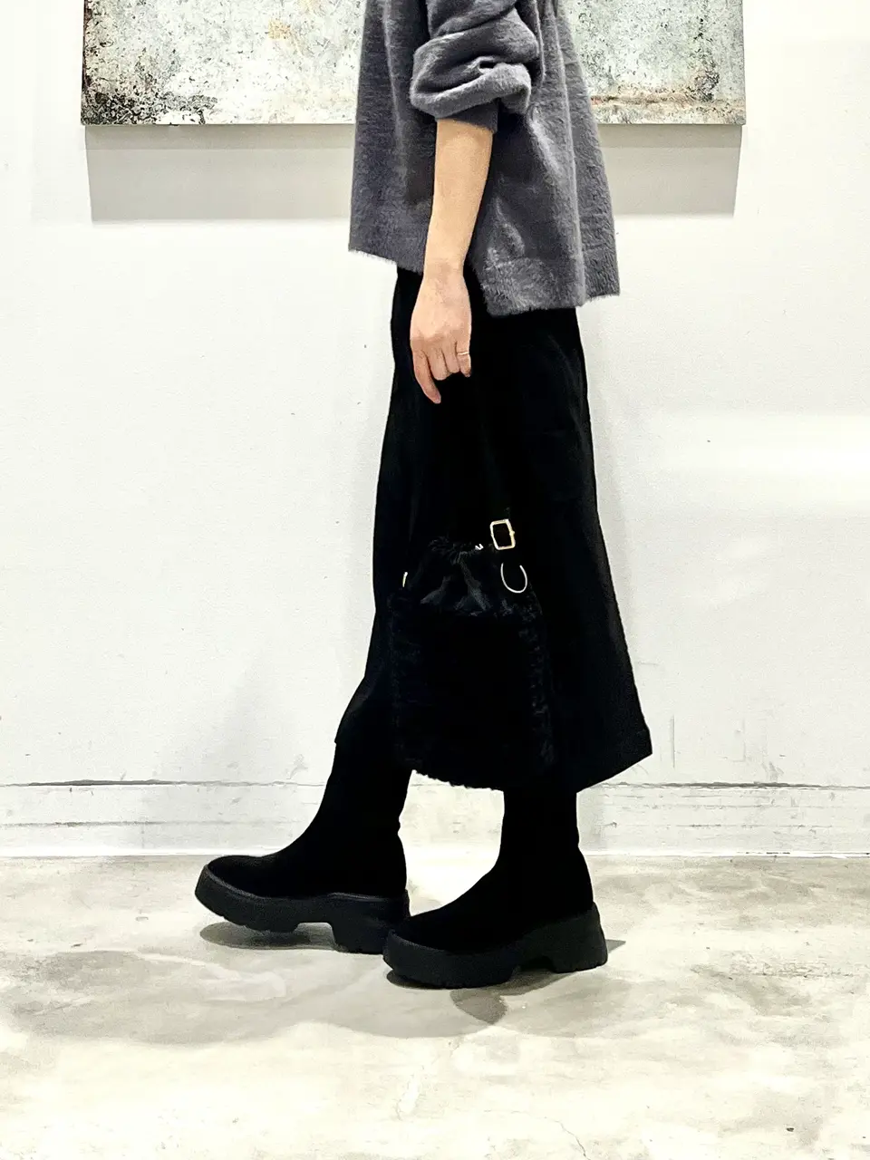 ONWARD CROSSET SELECT 田中 コーディネート画像