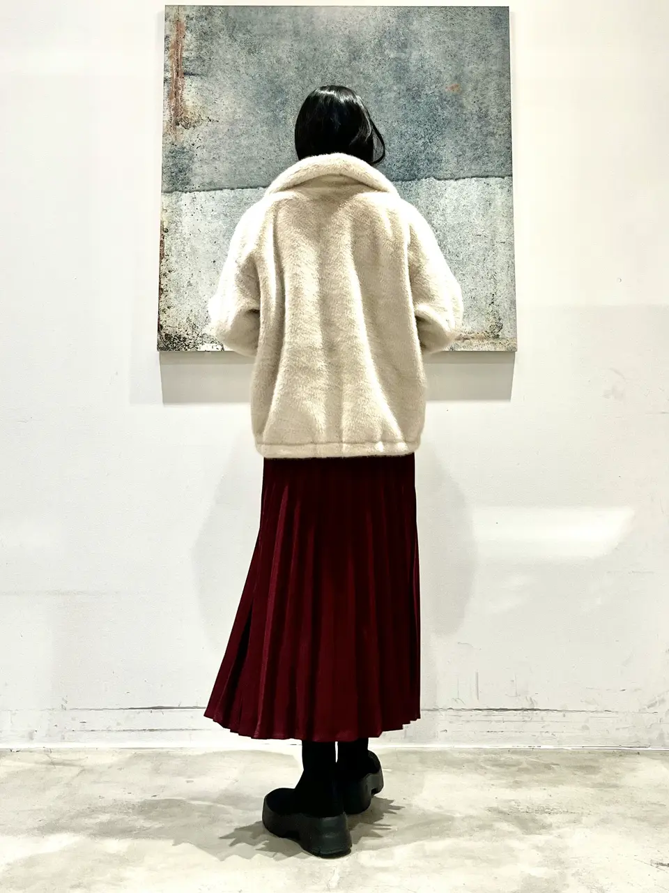 ONWARD CROSSET SELECT 田中 コーディネート画像