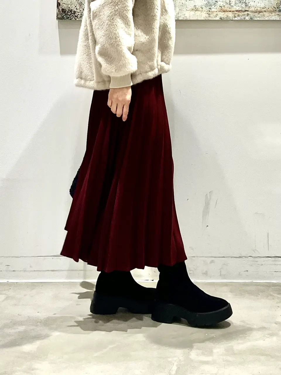 ONWARD CROSSET SELECT 田中 コーディネート画像