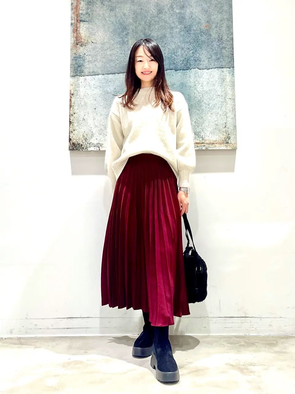 ONWARD CROSSET SELECT 田中 コーディネート画像