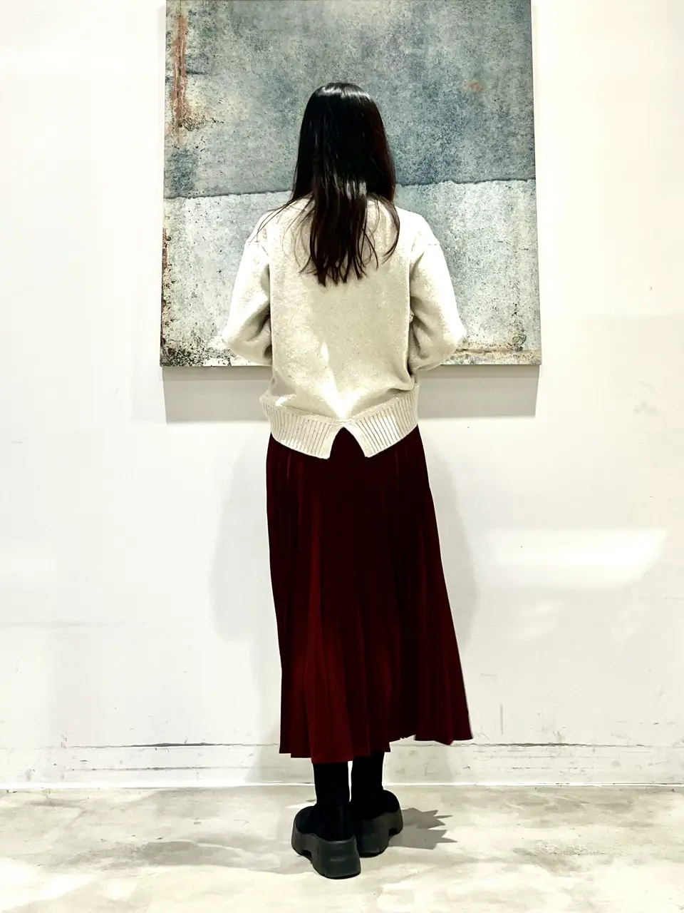 ONWARD CROSSET SELECT 田中 コーディネート画像