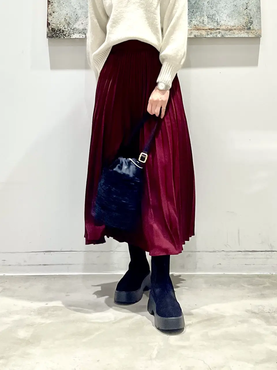 ONWARD CROSSET SELECT 田中 コーディネート画像