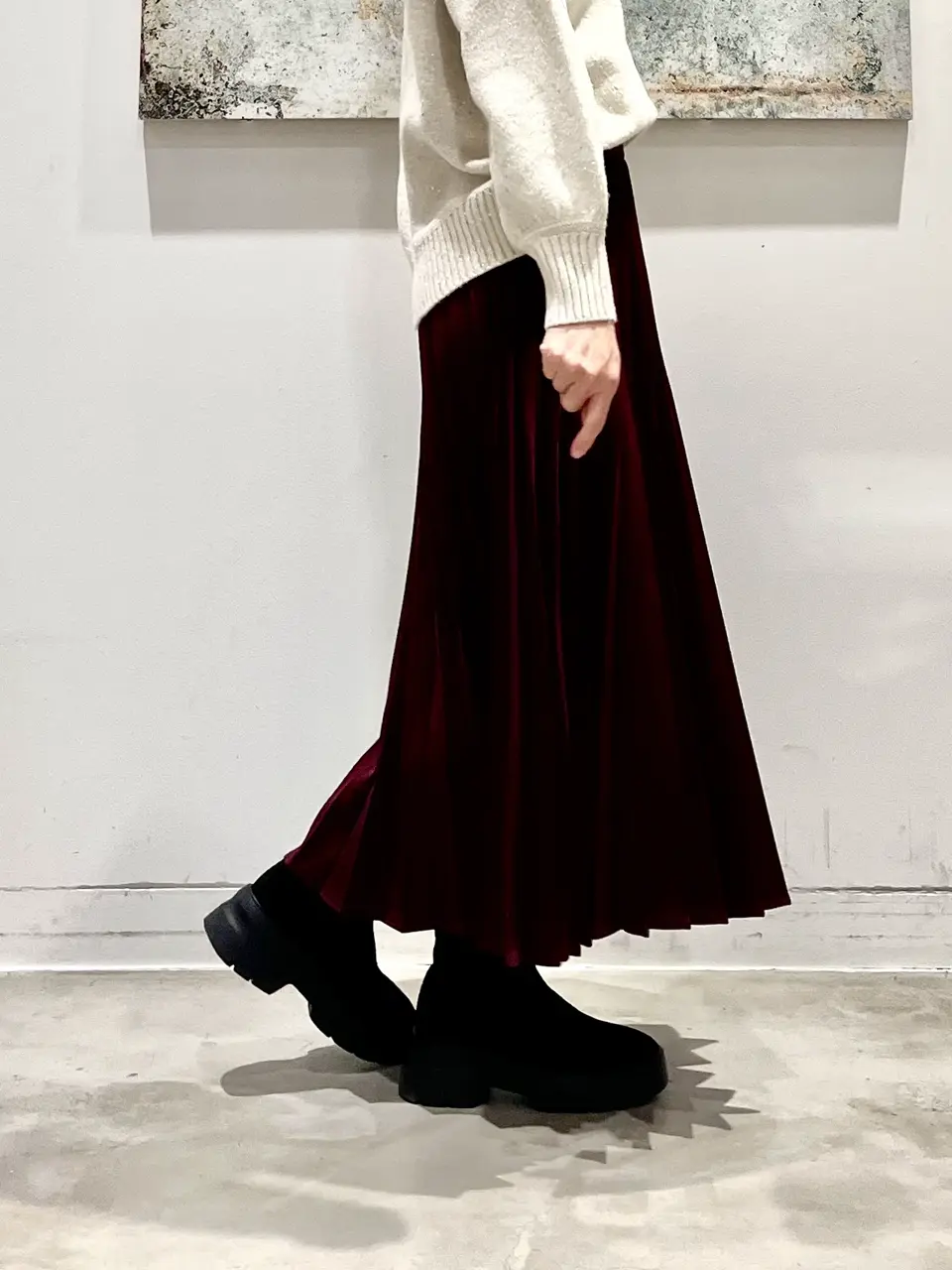 ONWARD CROSSET SELECT 田中 コーディネート画像