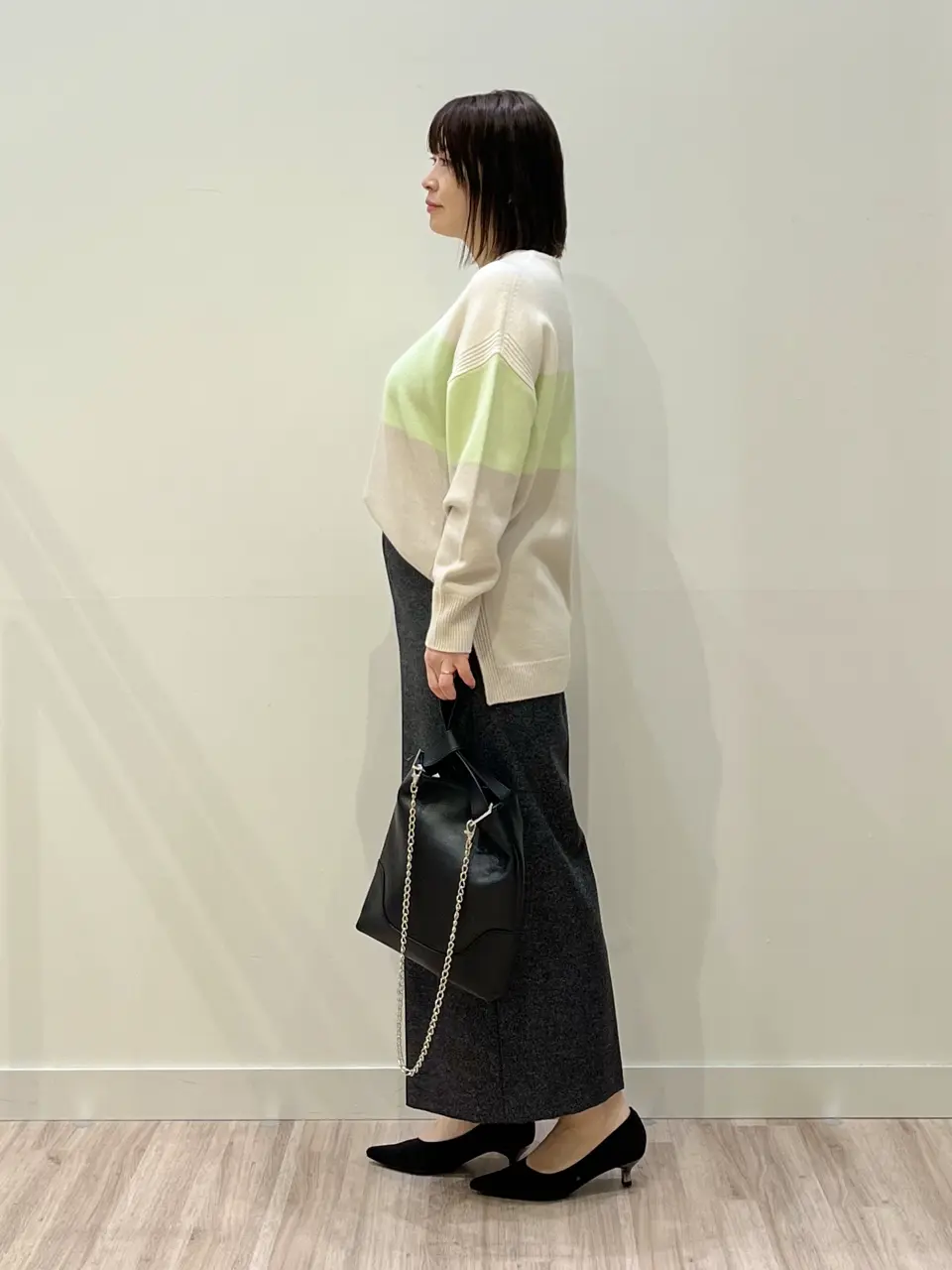 ONWARD CROSSET SELECT 小西 コーディネート画像