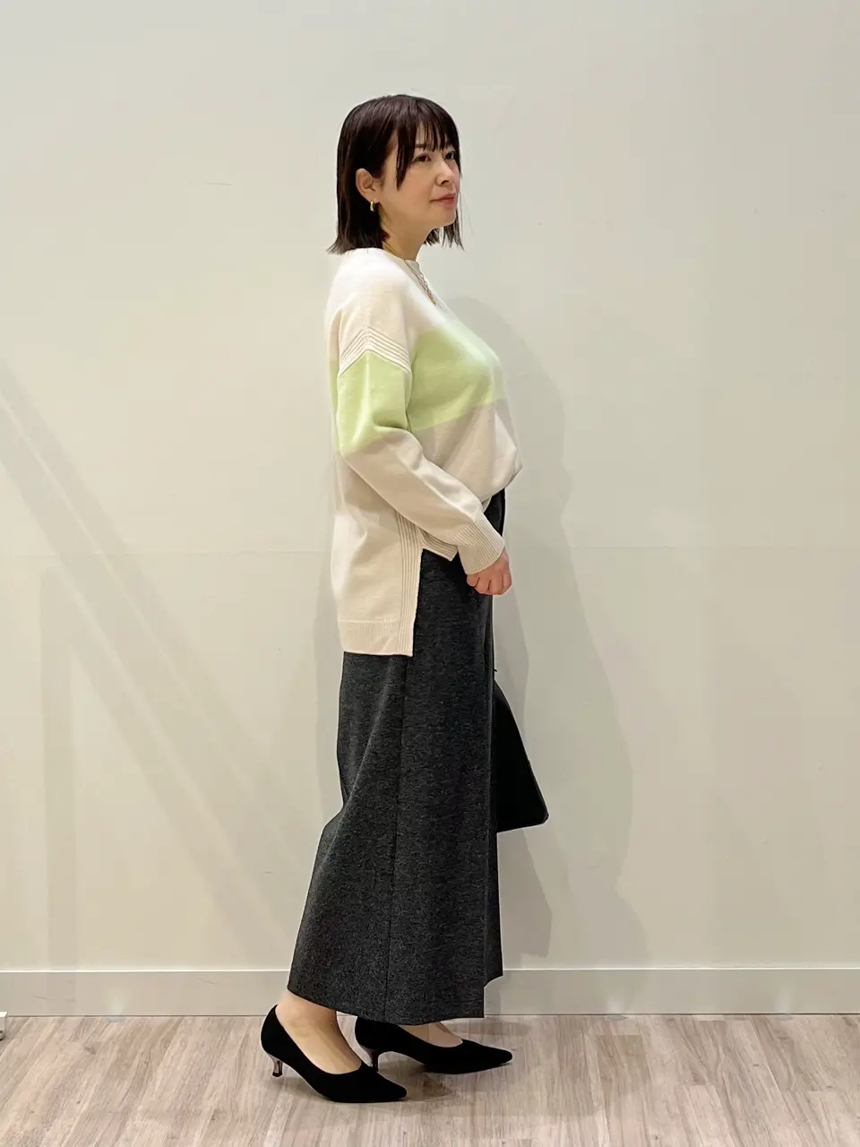 ONWARD CROSSET SELECT 小西 コーディネート画像