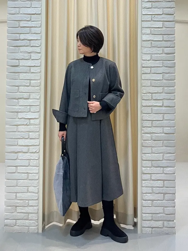 ONWARD CROSSET SELECT Tomi コーディネート画像