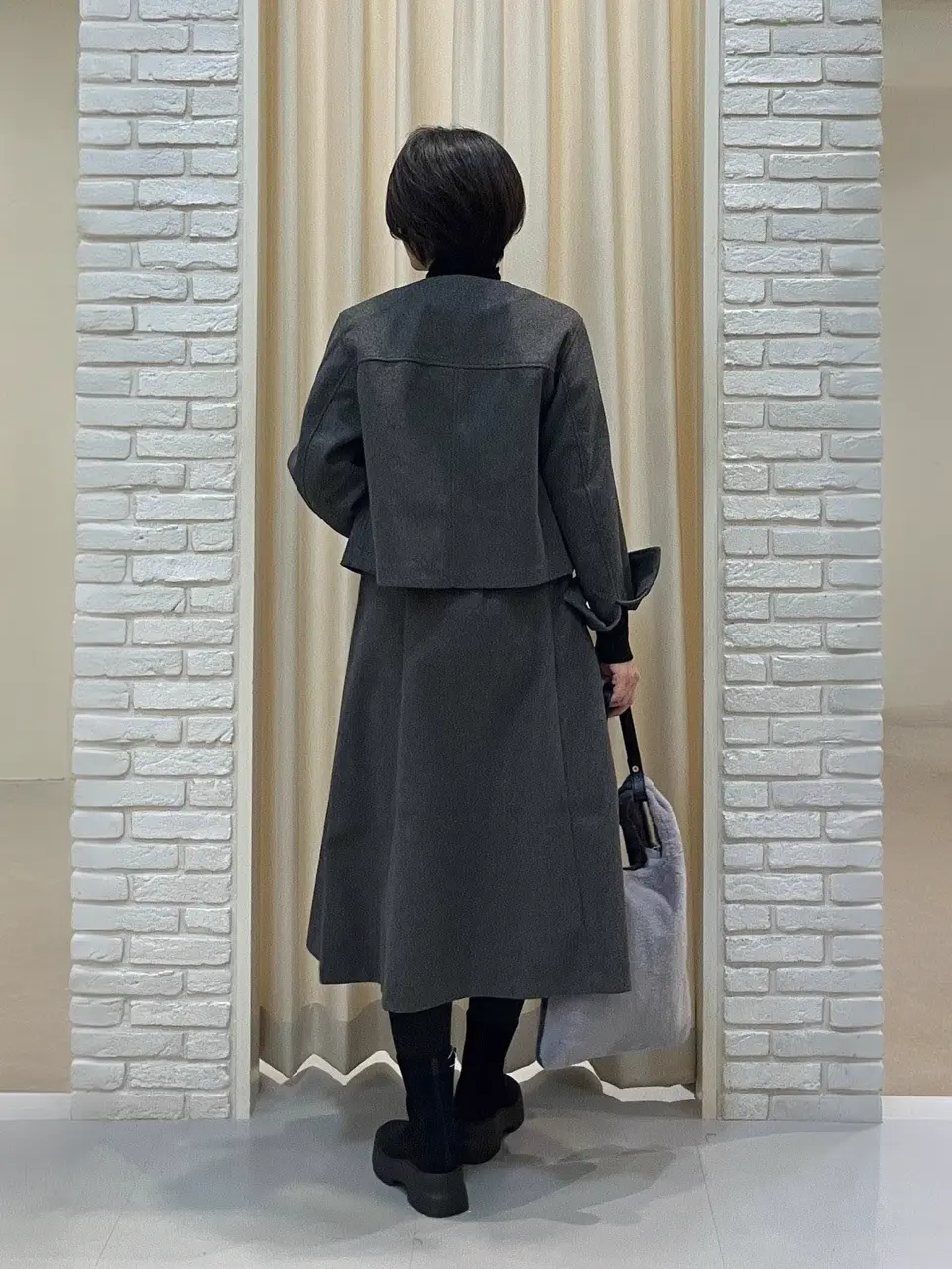 ONWARD CROSSET SELECT Tomi コーディネート画像