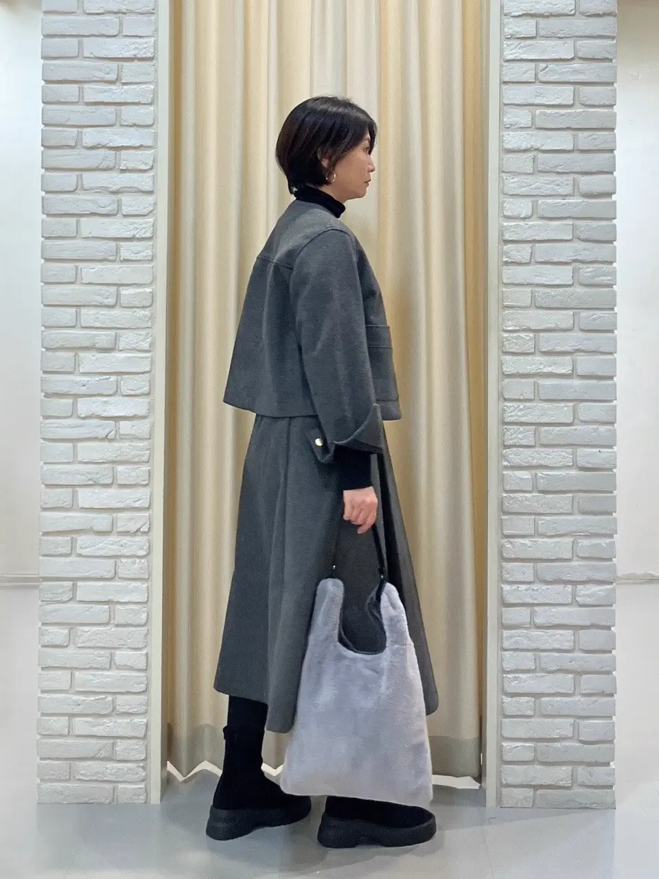 ONWARD CROSSET SELECT Tomi コーディネート画像