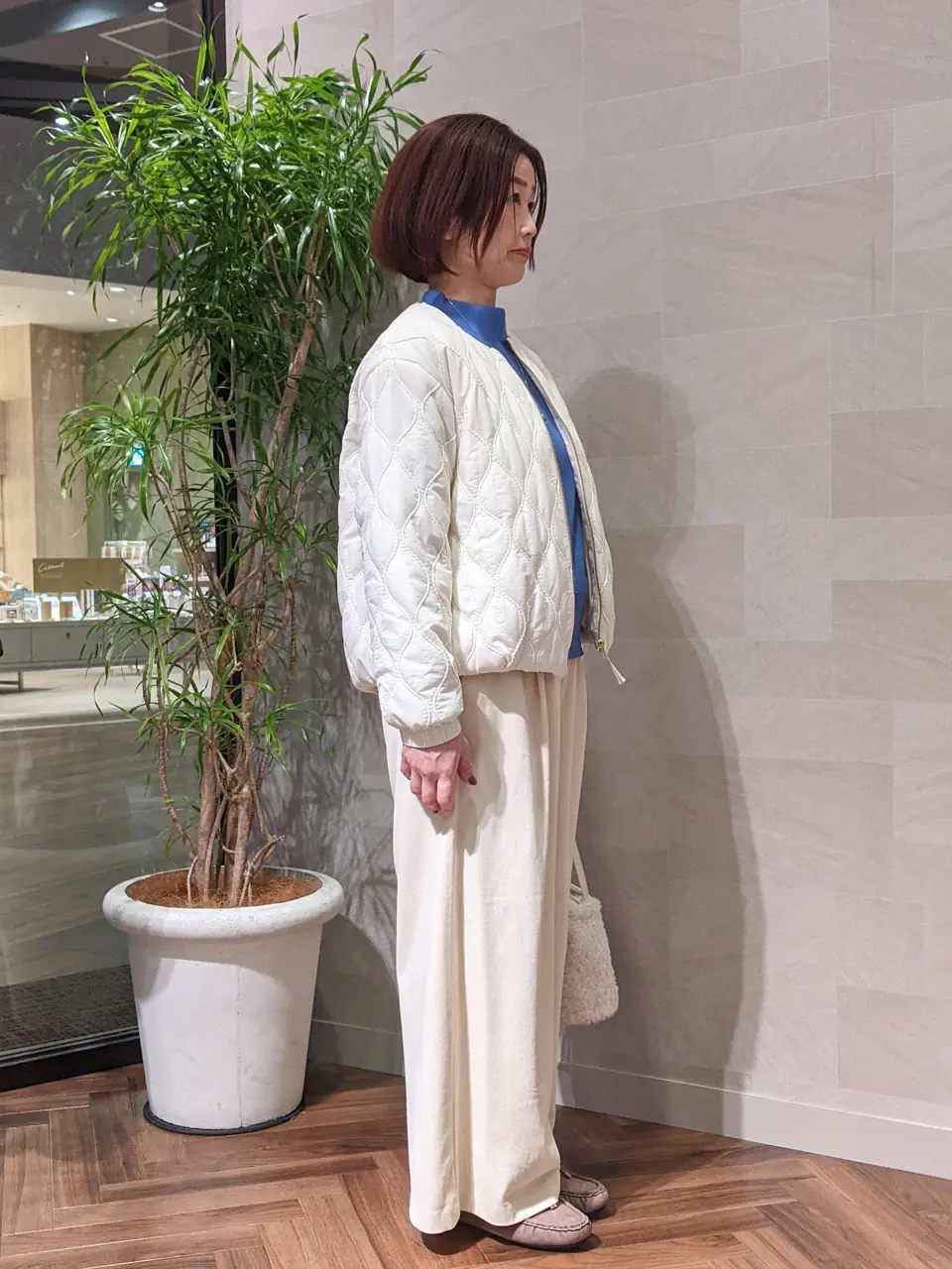 ONWARD CROSSET SELECT 白石 コーディネート画像