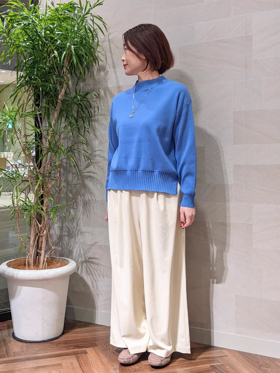 ONWARD CROSSET SELECT 白石 コーディネート画像