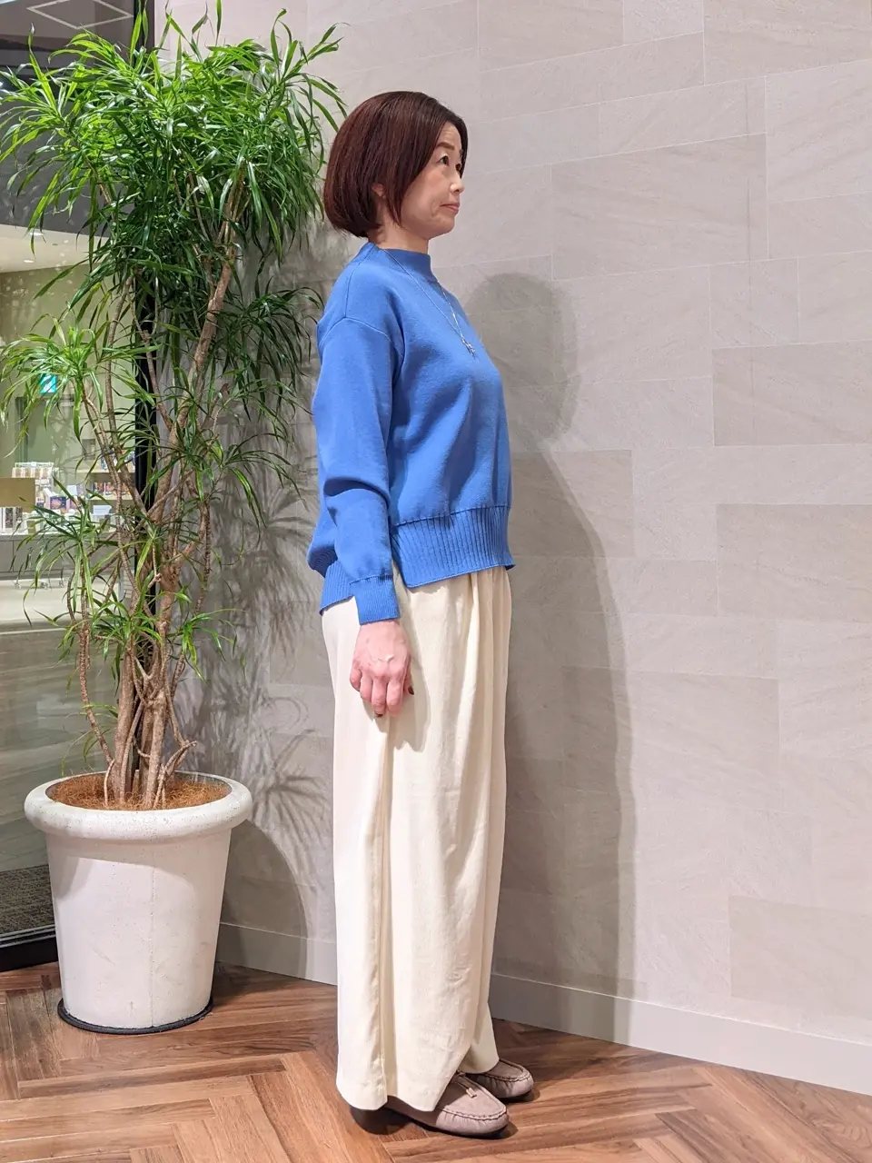 ONWARD CROSSET SELECT 白石 コーディネート画像