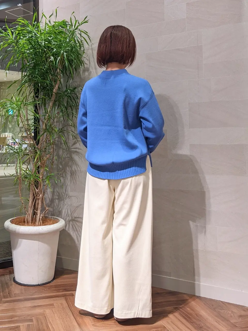 ONWARD CROSSET SELECT 白石 コーディネート画像