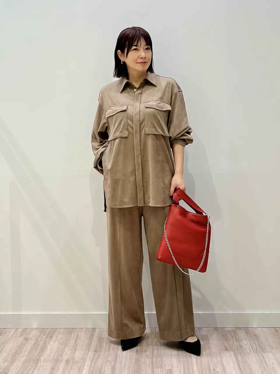 ONWARD CROSSET SELECT 小西 コーディネート画像