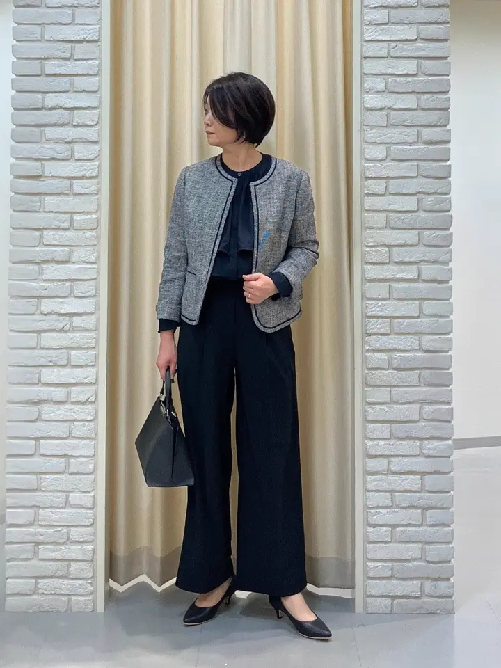 ONWARD CROSSET SELECT Tomi コーディネート画像