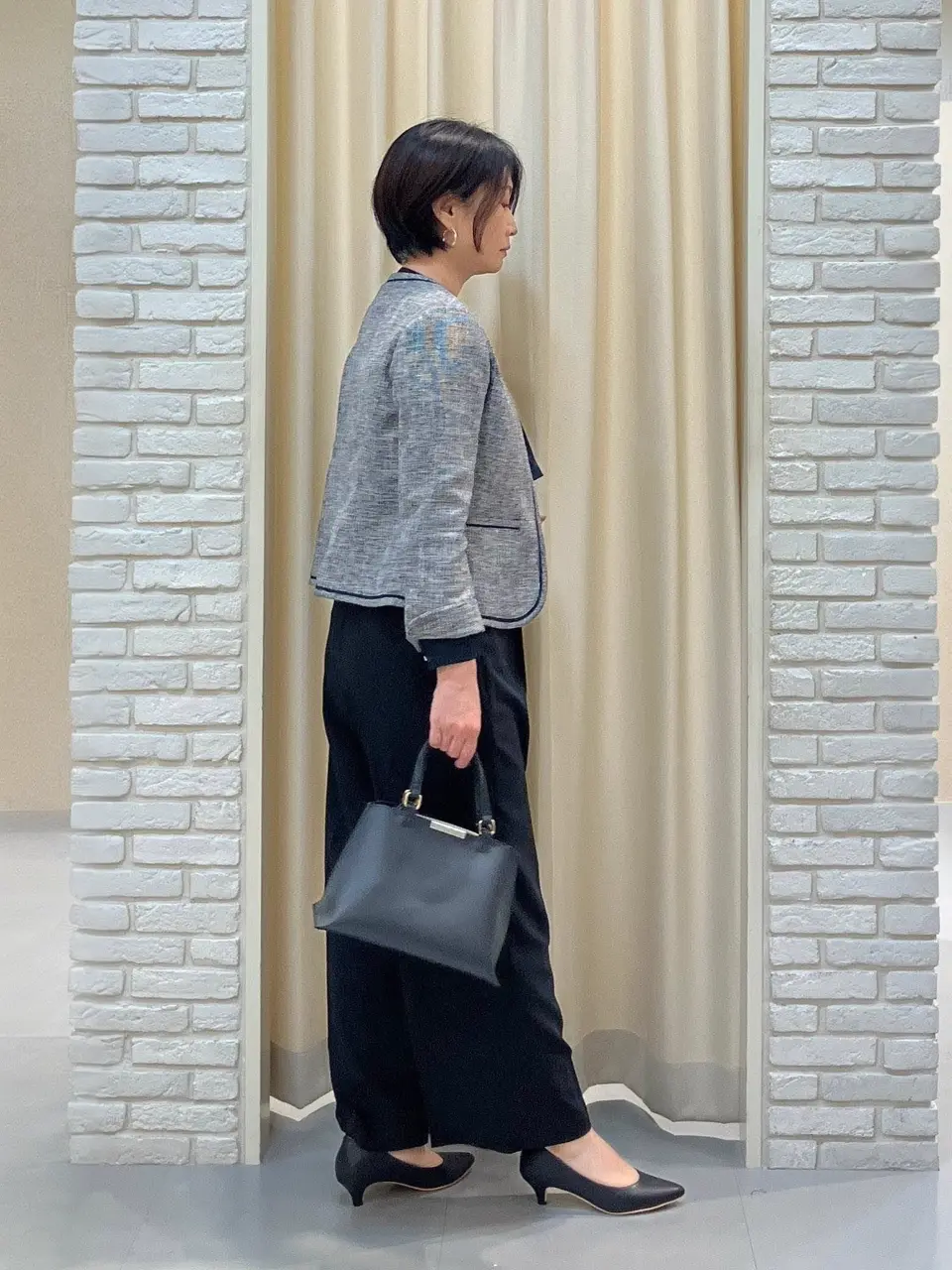 ONWARD CROSSET SELECT Tomi コーディネート画像