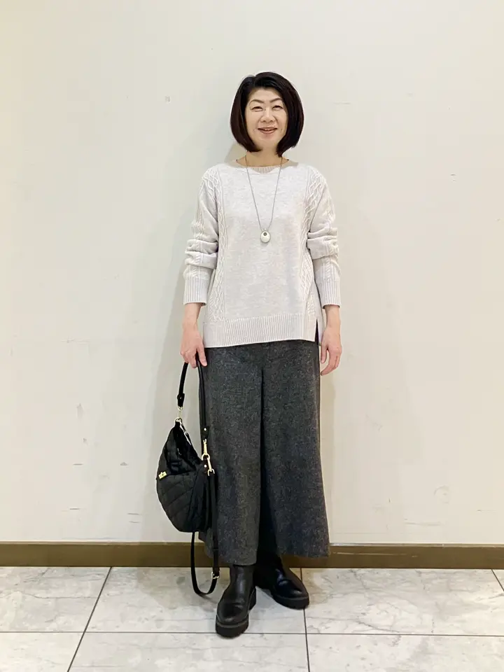 ONWARD CROSSET SELECT 今西 コーディネート画像