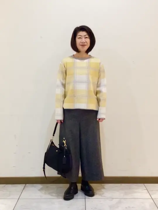 ONWARD CROSSET SELECT 今西 コーディネート画像