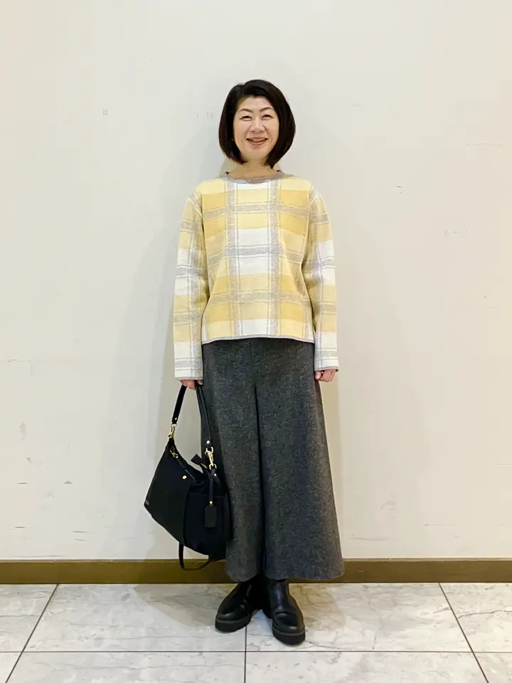 ONWARD CROSSET SELECT 今西 コーディネート画像