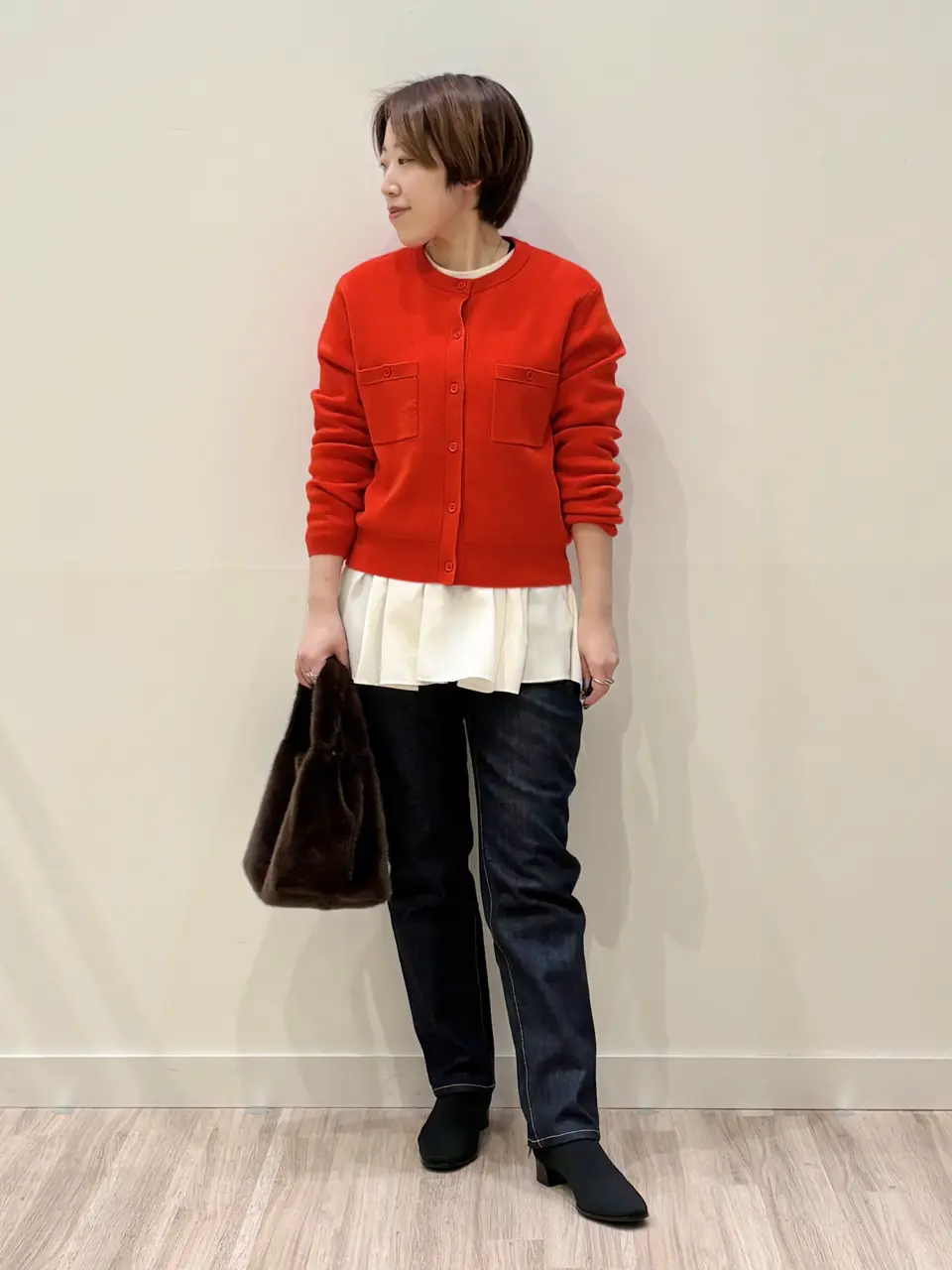 ONWARD CROSSET SELECT 河本 コーディネート画像