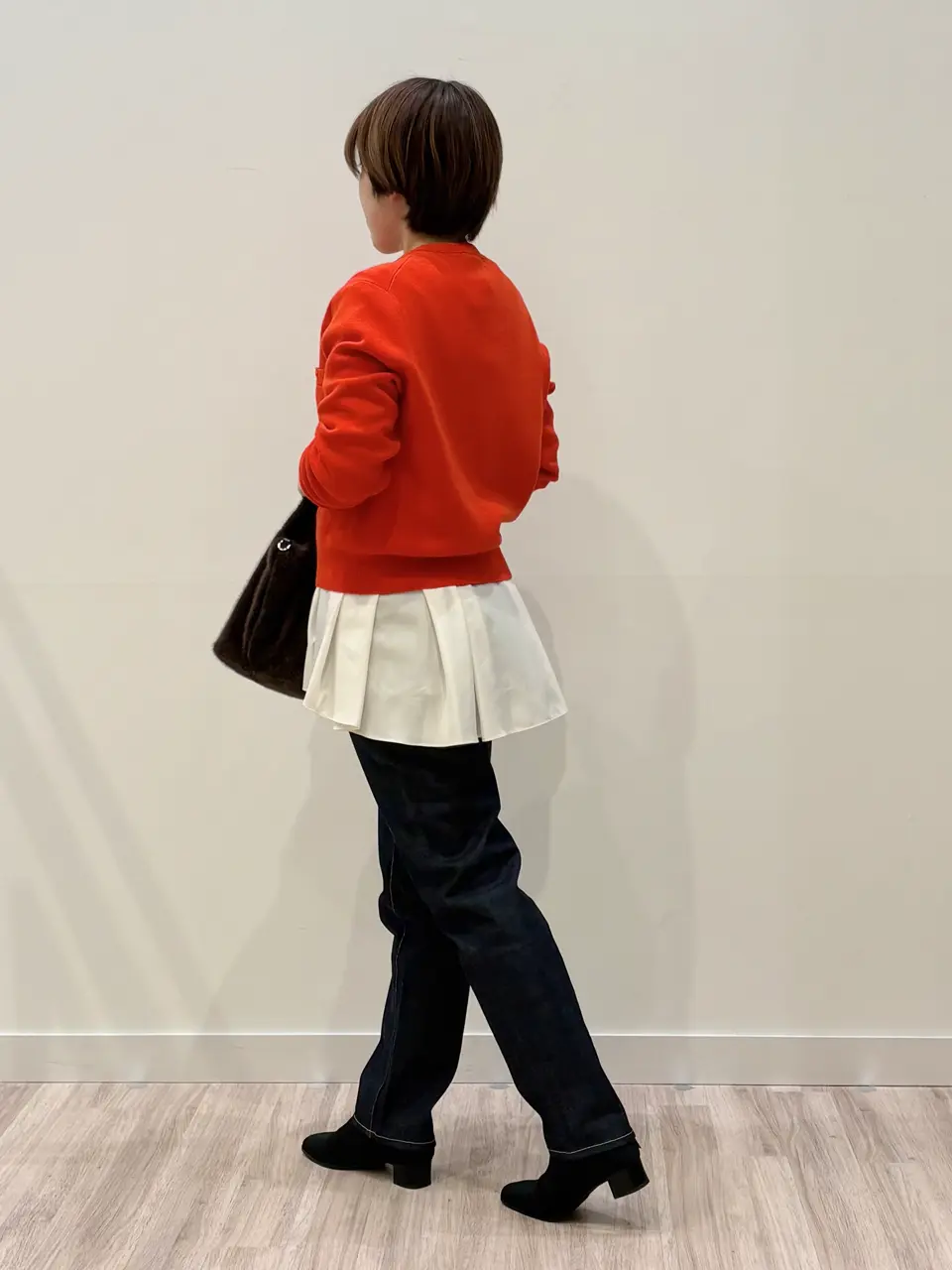 ONWARD CROSSET SELECT 河本 コーディネート画像