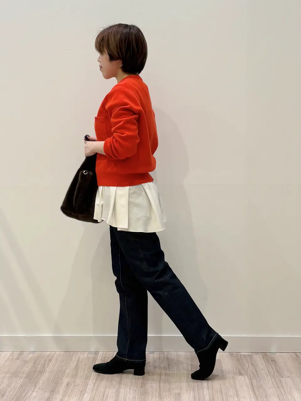 ONWARD CROSSET SELECT 河本 コーディネート画像