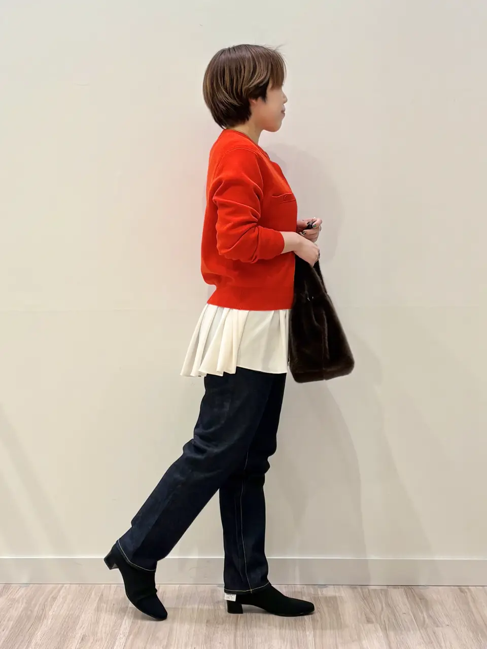 ONWARD CROSSET SELECT 河本 コーディネート画像