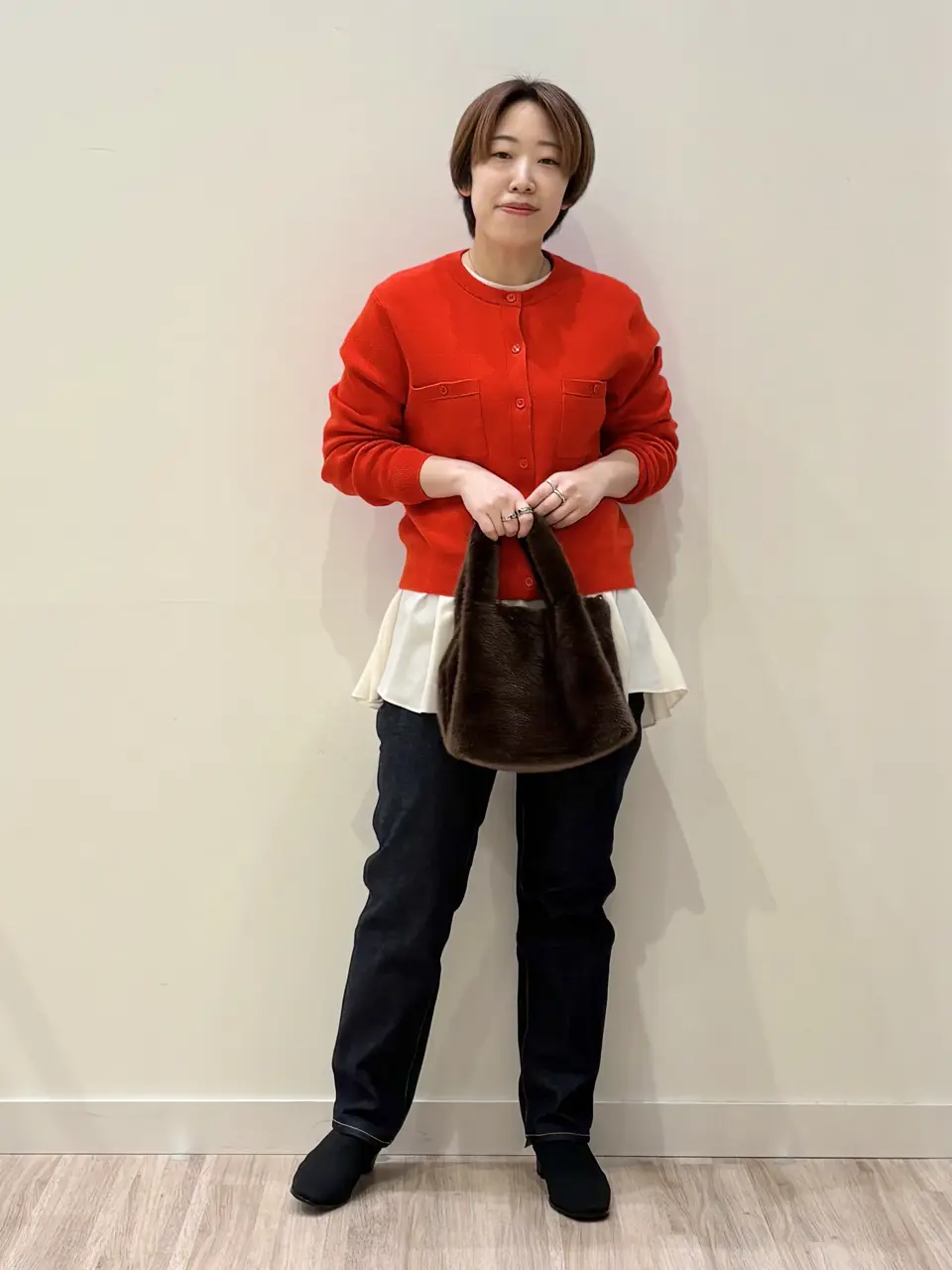 ONWARD CROSSET SELECT 河本 コーディネート画像