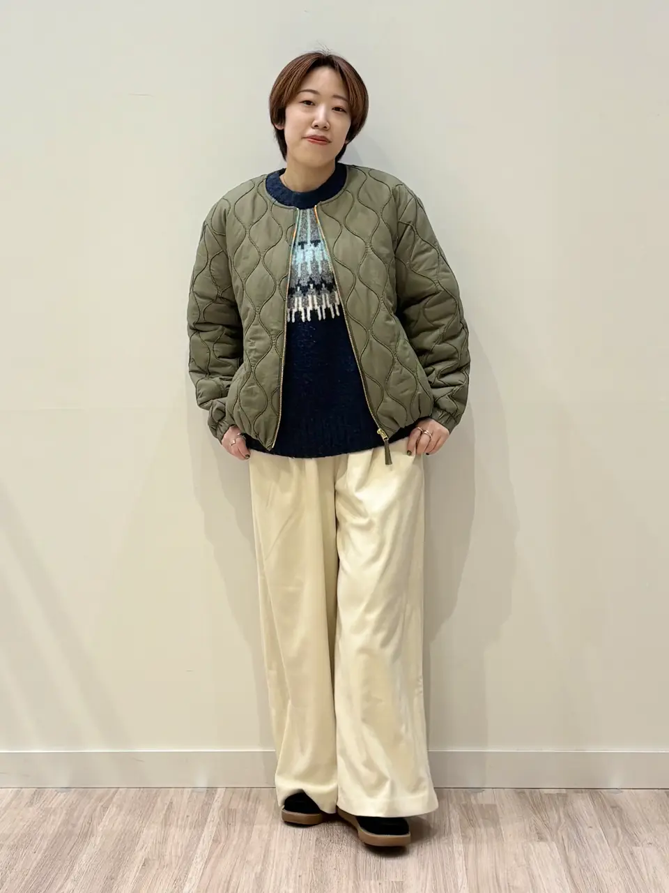  河本 コーディネート画像